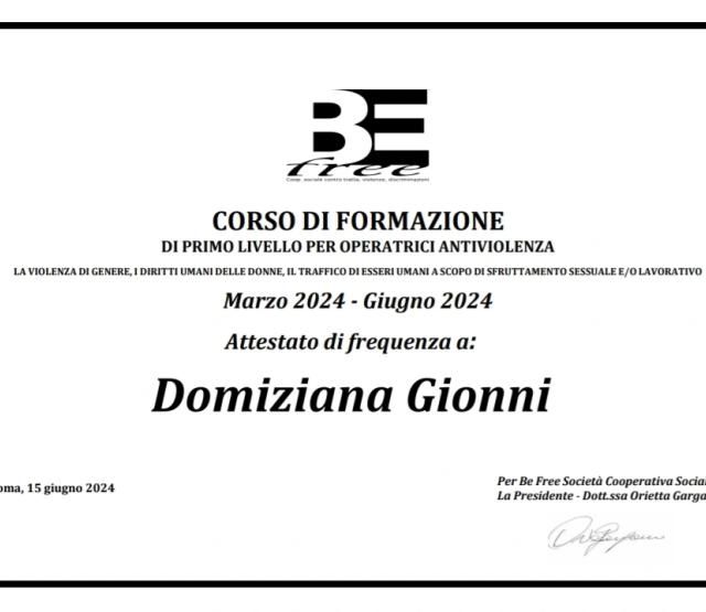Ingrandire l'immagine: certificate 1