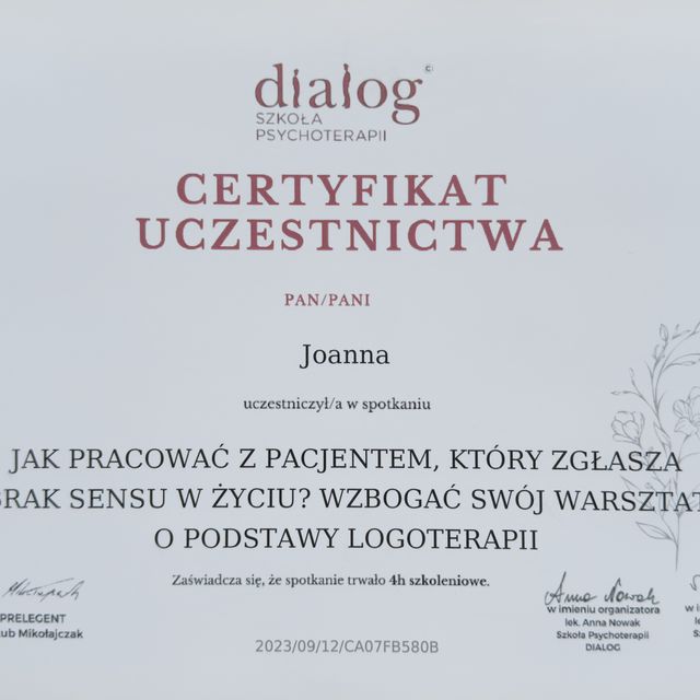 Powiększ obraz: certificate 5