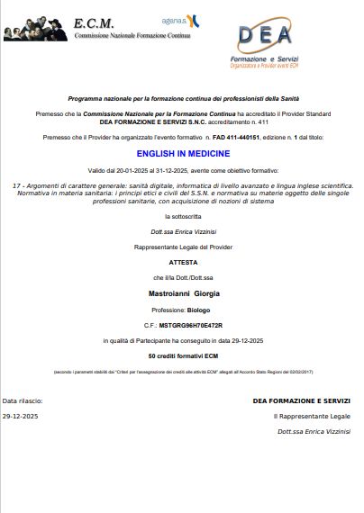 Ingrandire l'immagine: certificate 10
