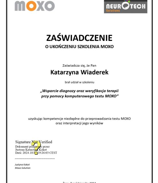 Powiększ obraz: certificate 2