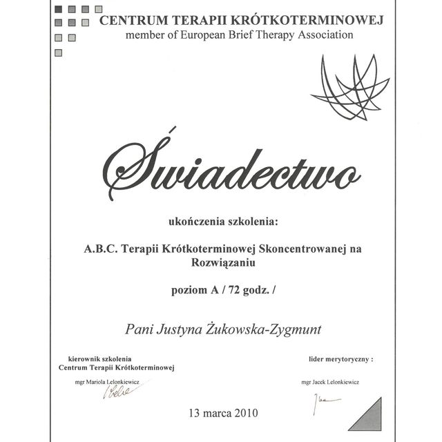 Powiększ obraz: certificate 8