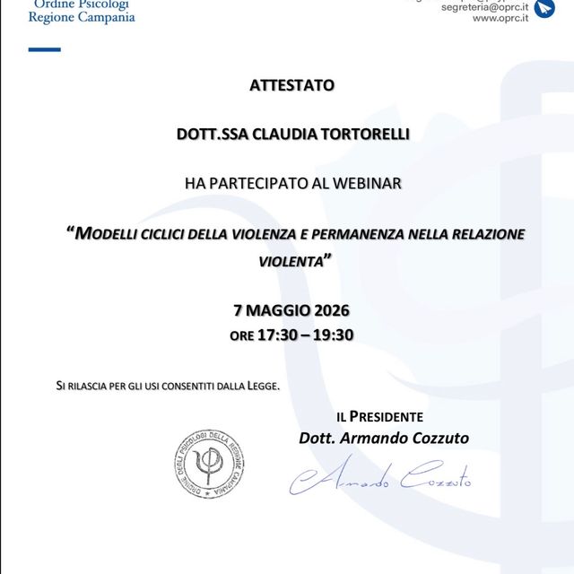 Ingrandire l'immagine: certificate 1