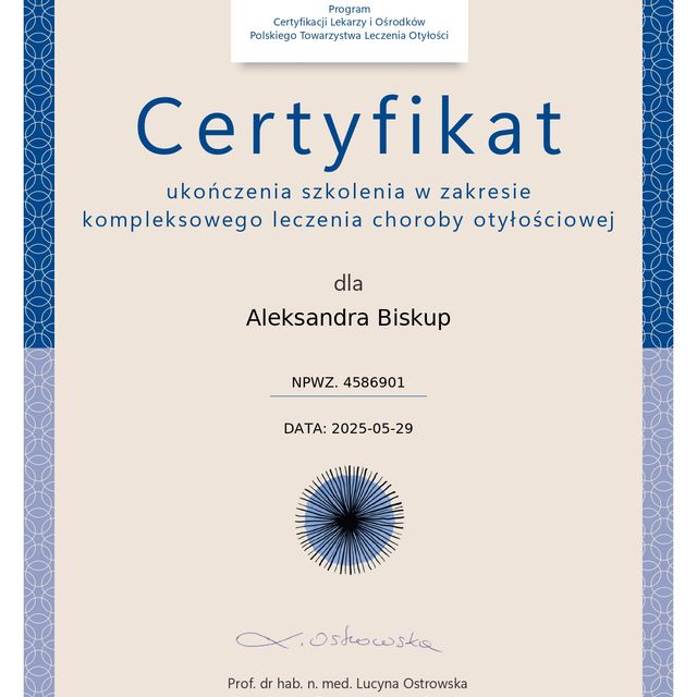 Powiększ obraz: certificate 1