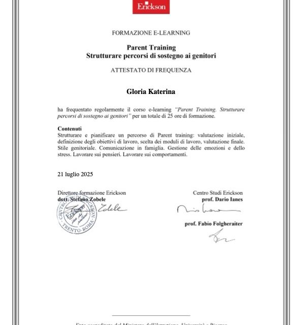 Ingrandire l'immagine: certificate 1