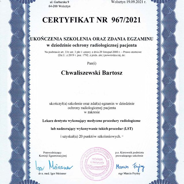 Powiększ obraz: certificate 13
