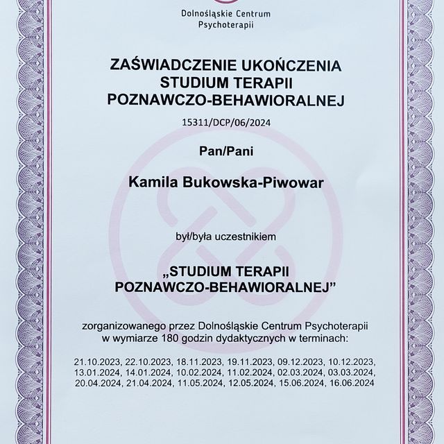 Powiększ obraz: certificate 1