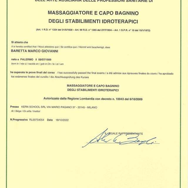 Ingrandire l'immagine: certificate 3