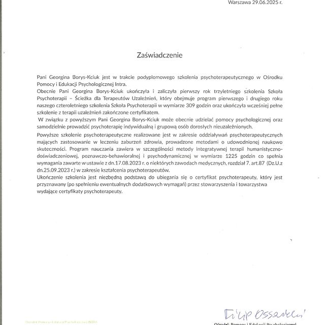 Powiększ obraz: certificate 6