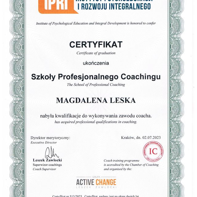 Powiększ obraz: certificate 7