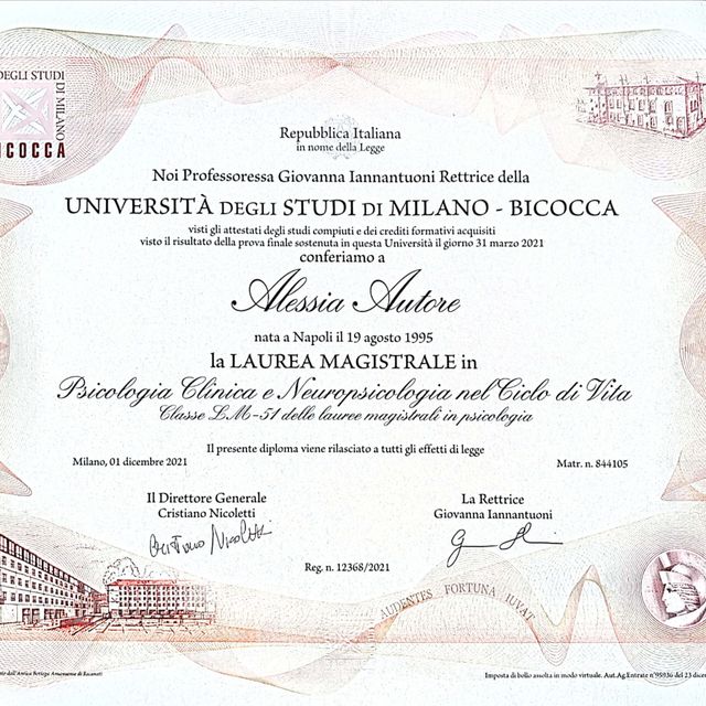 Ingrandire l'immagine: certificate 3