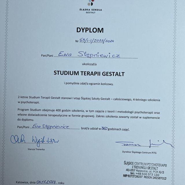 Powiększ obraz: certificate 1