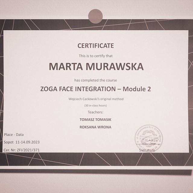 Powiększ obraz: certificate 20