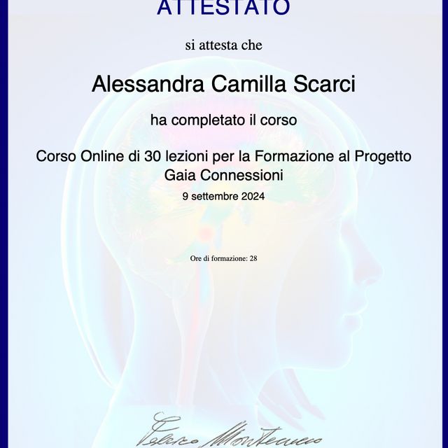 Ingrandire l'immagine: certificate 1