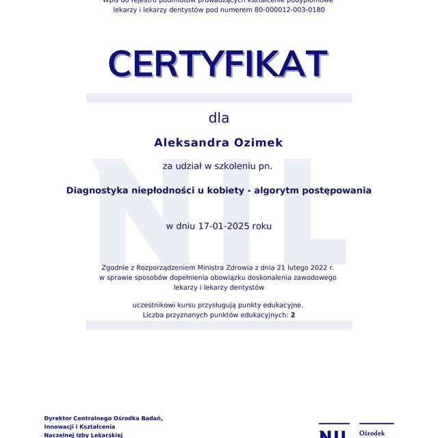 Powiększ obraz: certificate 4