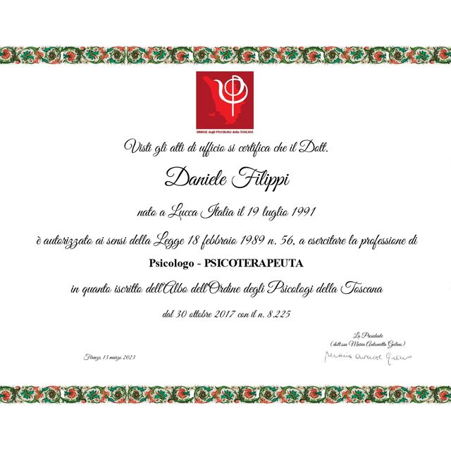 Ingrandire l'immagine: certificate 1
