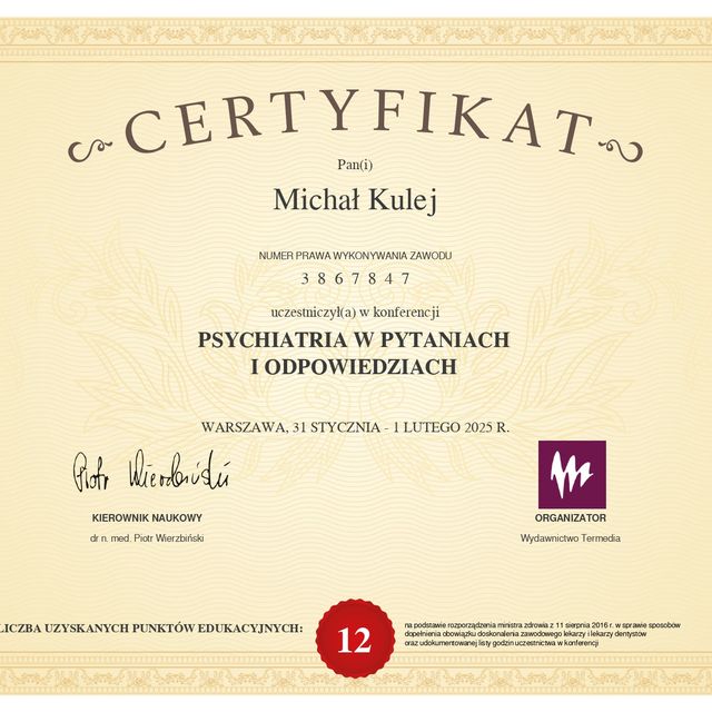 Powiększ obraz: certificate 5