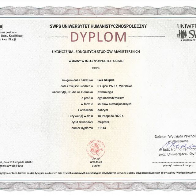 Powiększ obraz: certificate 1