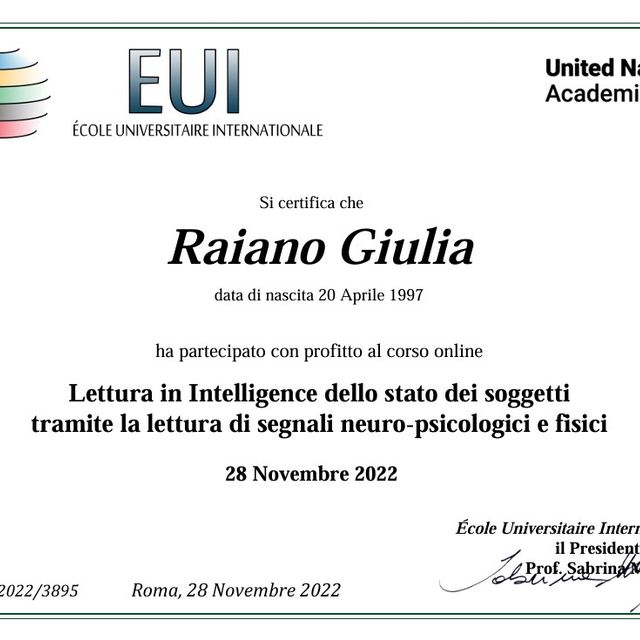 Ingrandire l'immagine: certificate 1