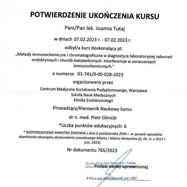 Powiększ obraz: certificate 12