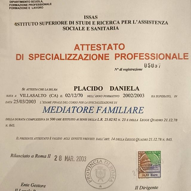 Ingrandire l'immagine: certificate 4