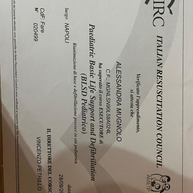 Ingrandire l'immagine: certificate 6