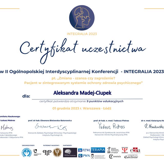 Powiększ obraz: certificate 15