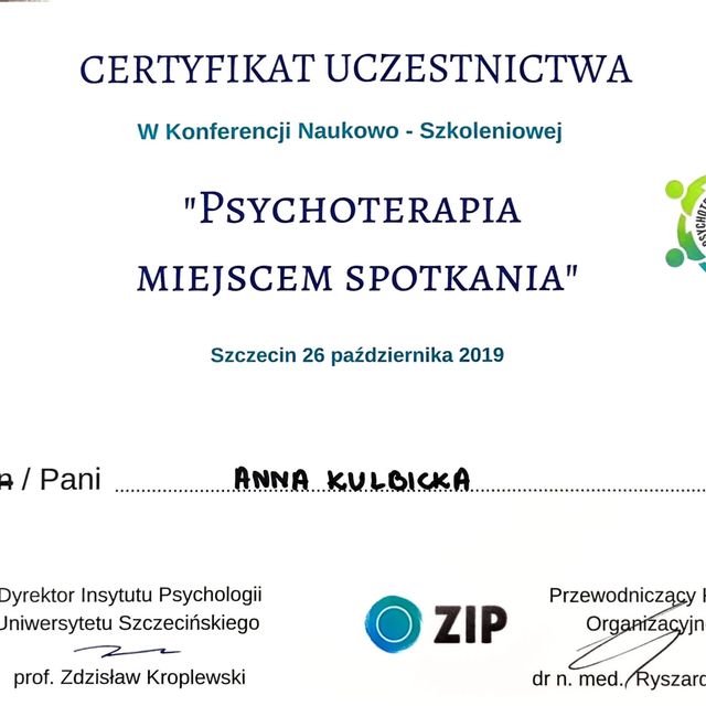 Powiększ obraz: certificate 13