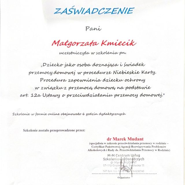 Powiększ obraz: certificate 2
