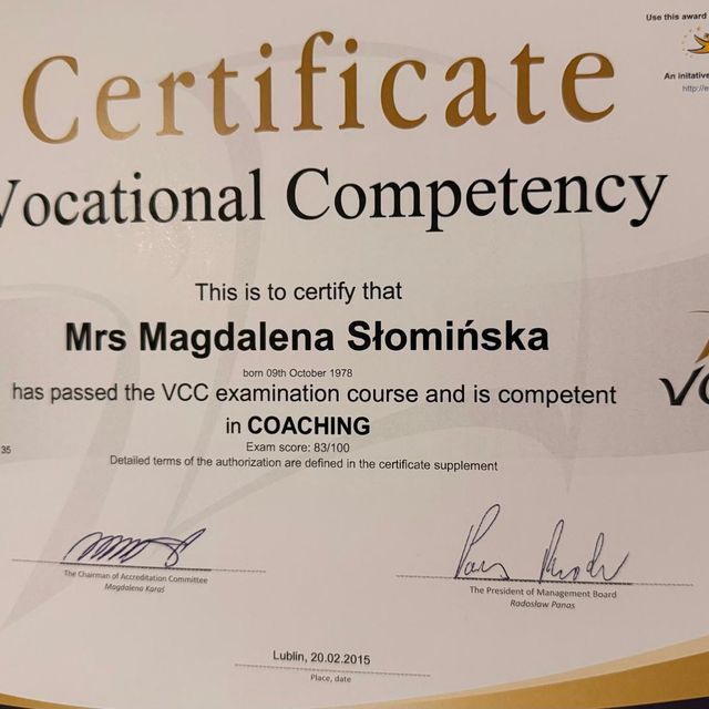 Powiększ obraz: certificate 8