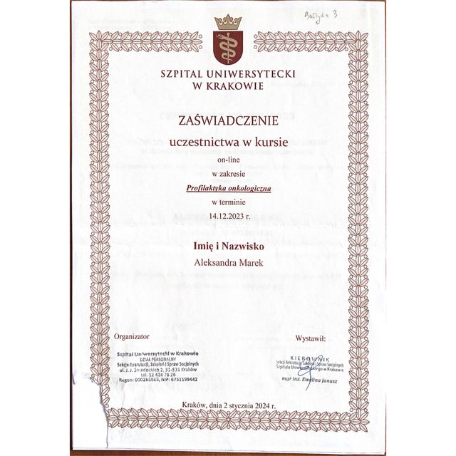 Powiększ obraz: certificate 5