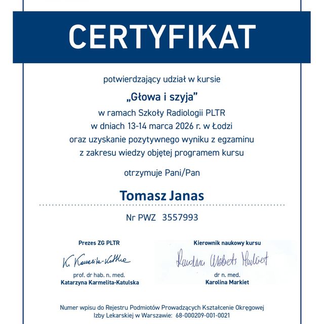 Powiększ obraz: certificate 18