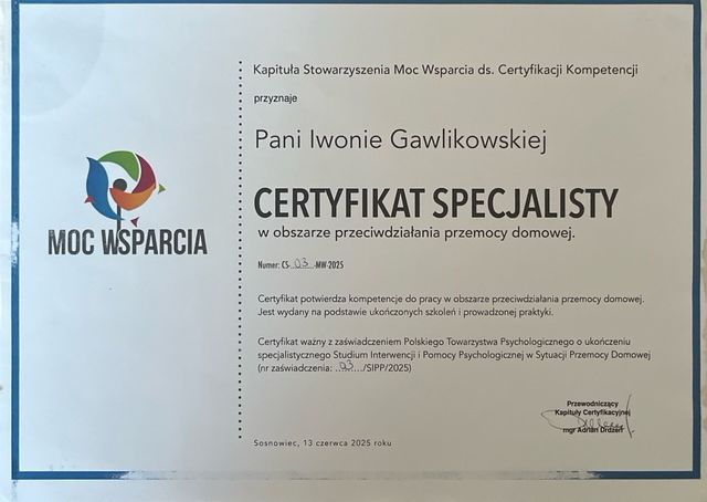 Powiększ obraz: certificate 7