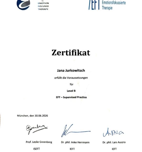 Bild vergrößern: certificate 1