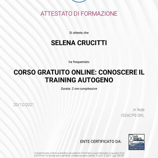 Ingrandire l'immagine: certificate 4