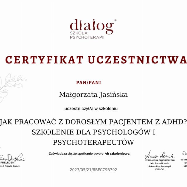 Powiększ obraz: certificate 39
