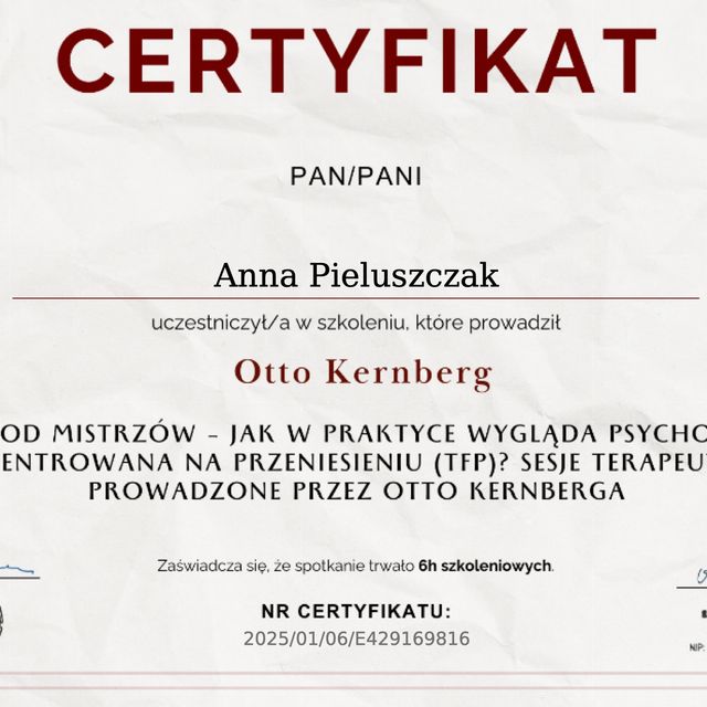 Powiększ obraz: certificate 6
