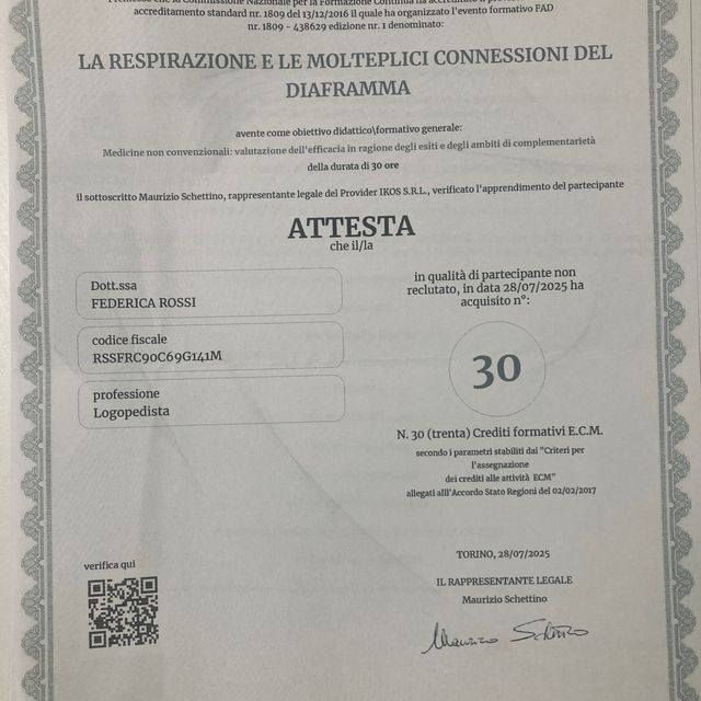 Ingrandire l'immagine: certificate 1