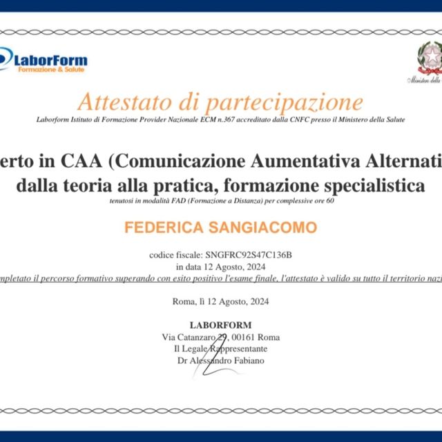 Ingrandire l'immagine: certificate 3