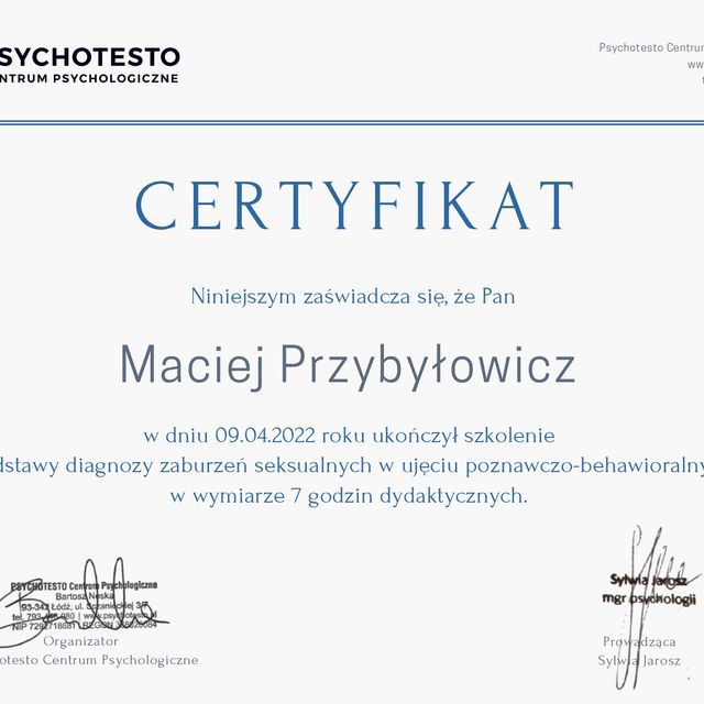 Powiększ obraz: certificate 5