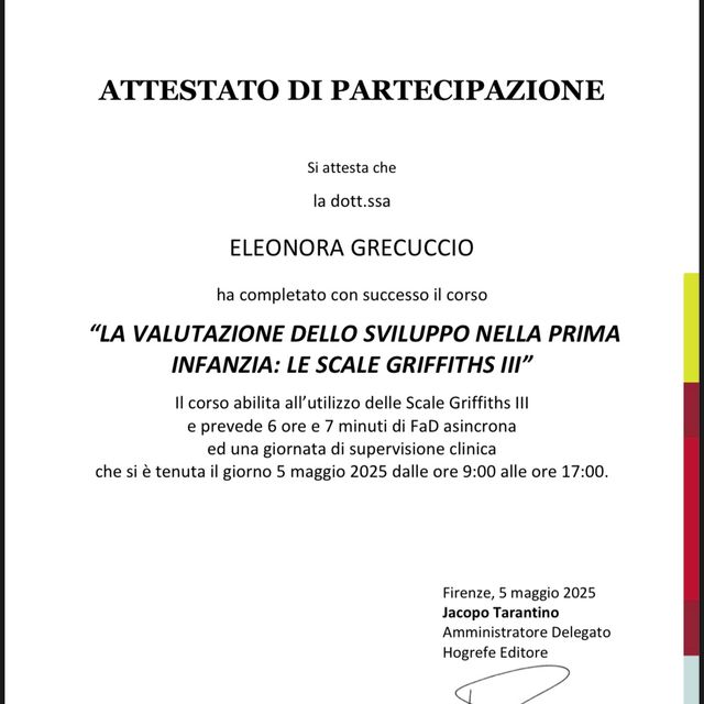 Ingrandire l'immagine: certificate 2