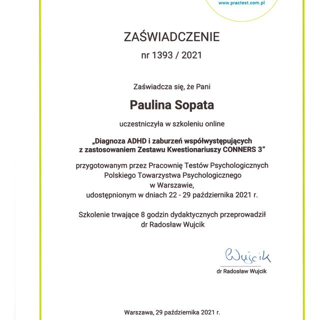 Powiększ obraz: certificate 2