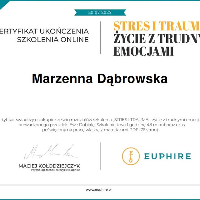 Powiększ obraz: certificate 25