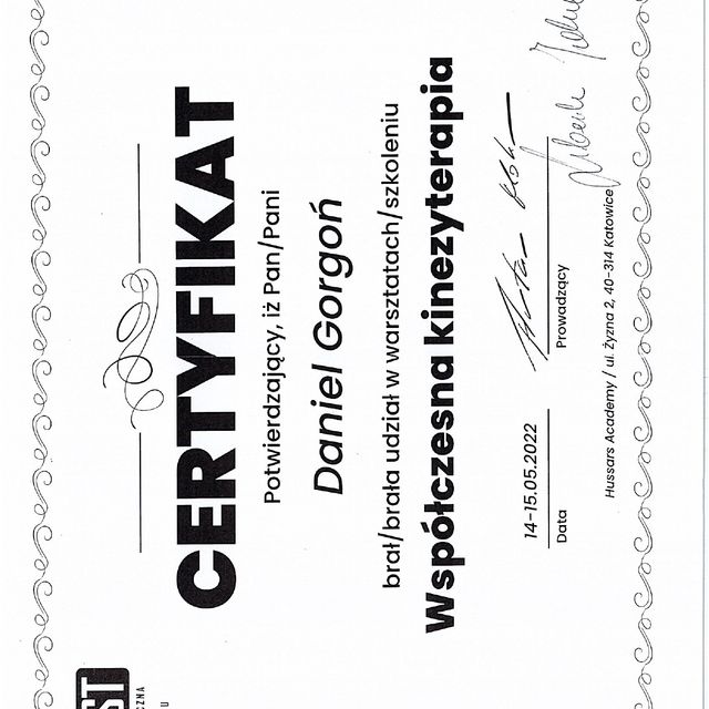 Powiększ obraz: certificate 8