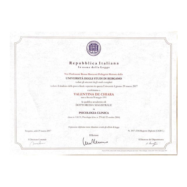 Ingrandire l'immagine: certificate 1