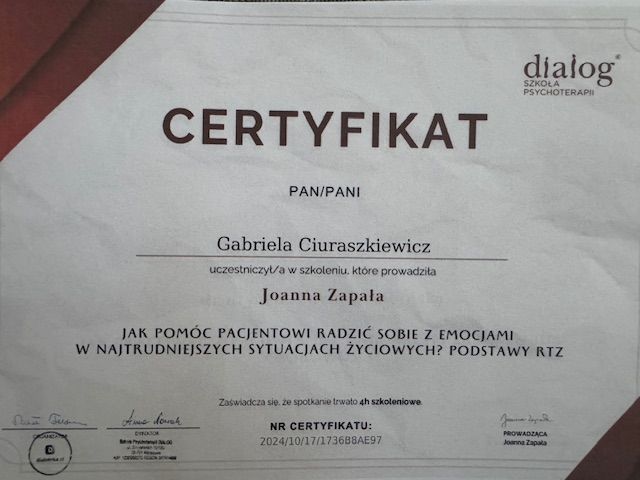 Powiększ obraz: certificate 8