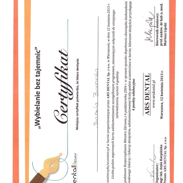 Powiększ obraz: certificate 14