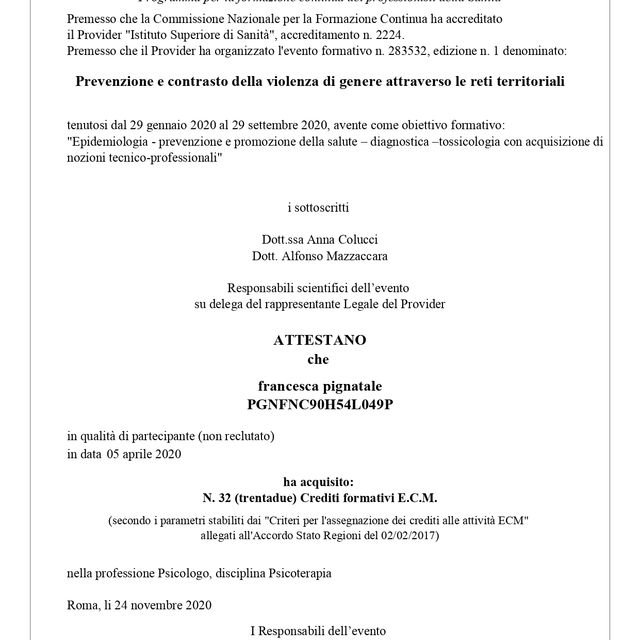 Ingrandire l'immagine: certificate 3
