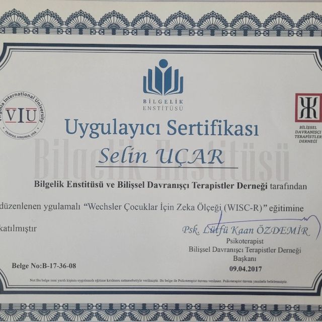 Resmi büyüt: certificate 3