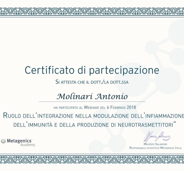 Ingrandire l'immagine: certificate 9