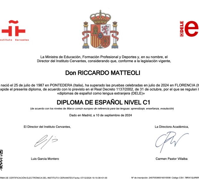 Ingrandire l'immagine: certificate 4